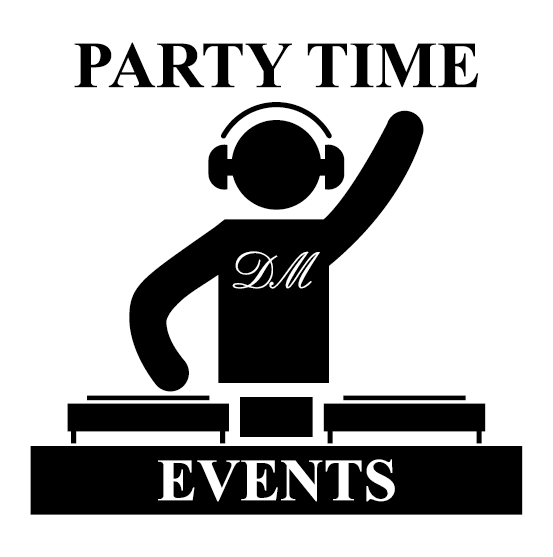 Logo Party Time Events
